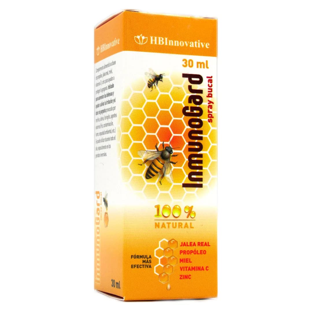 Inmunogard Spray Bucal con miel y vitamina C 30 ml