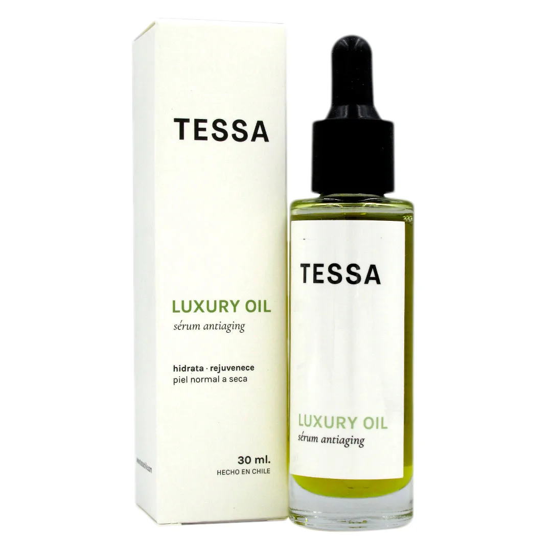 Luxury Oil Aceites de Onagra Girasol Avellana Chilena Zanahoria y Palta 30 ml