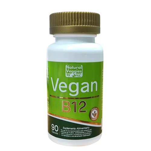 Vitamina B12, 90 Capsulas