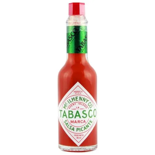 Salsa de Aji Tabasco 60 ml