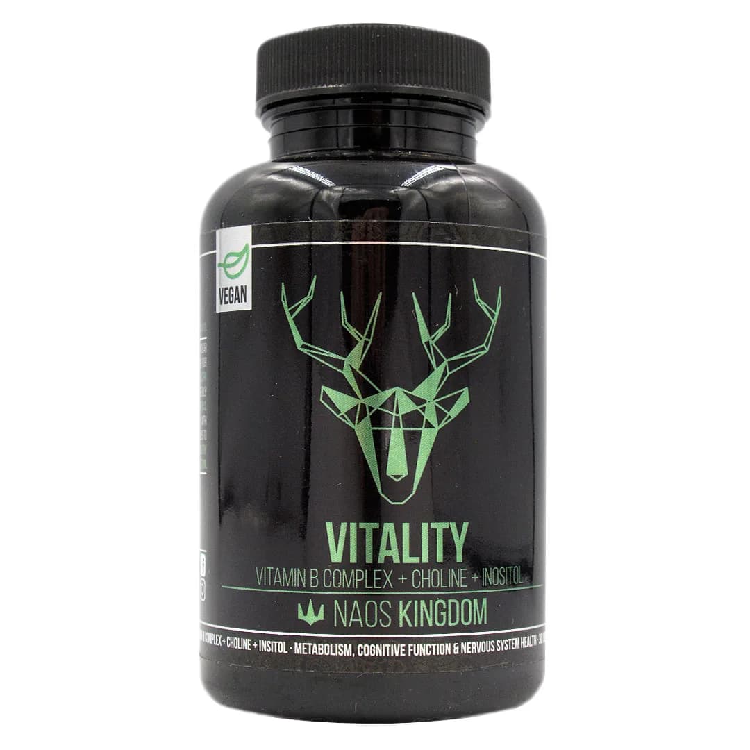 Green DEER B Complex Vegano 30 capsulas tabletas