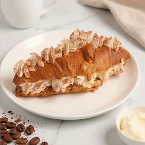 Croissant Tiramisu