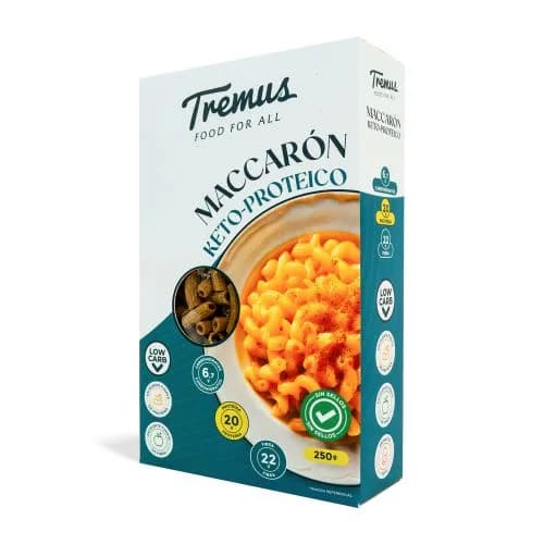 Maccarrón Keto y Proteico, 250 g
