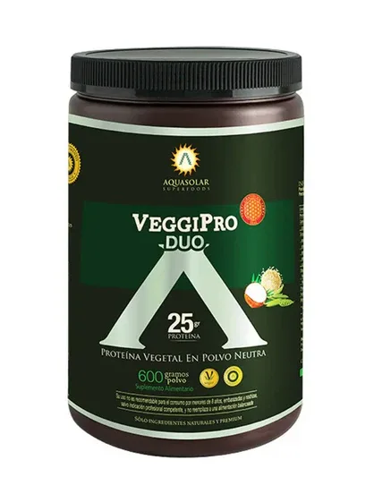 Proteína Vegana Veggipro Duo 600 Grs