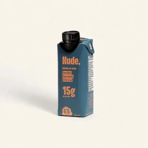 Batido Proteico Shake Sabor Caramelo Flor de Sal Libre de Gluten 250 ml