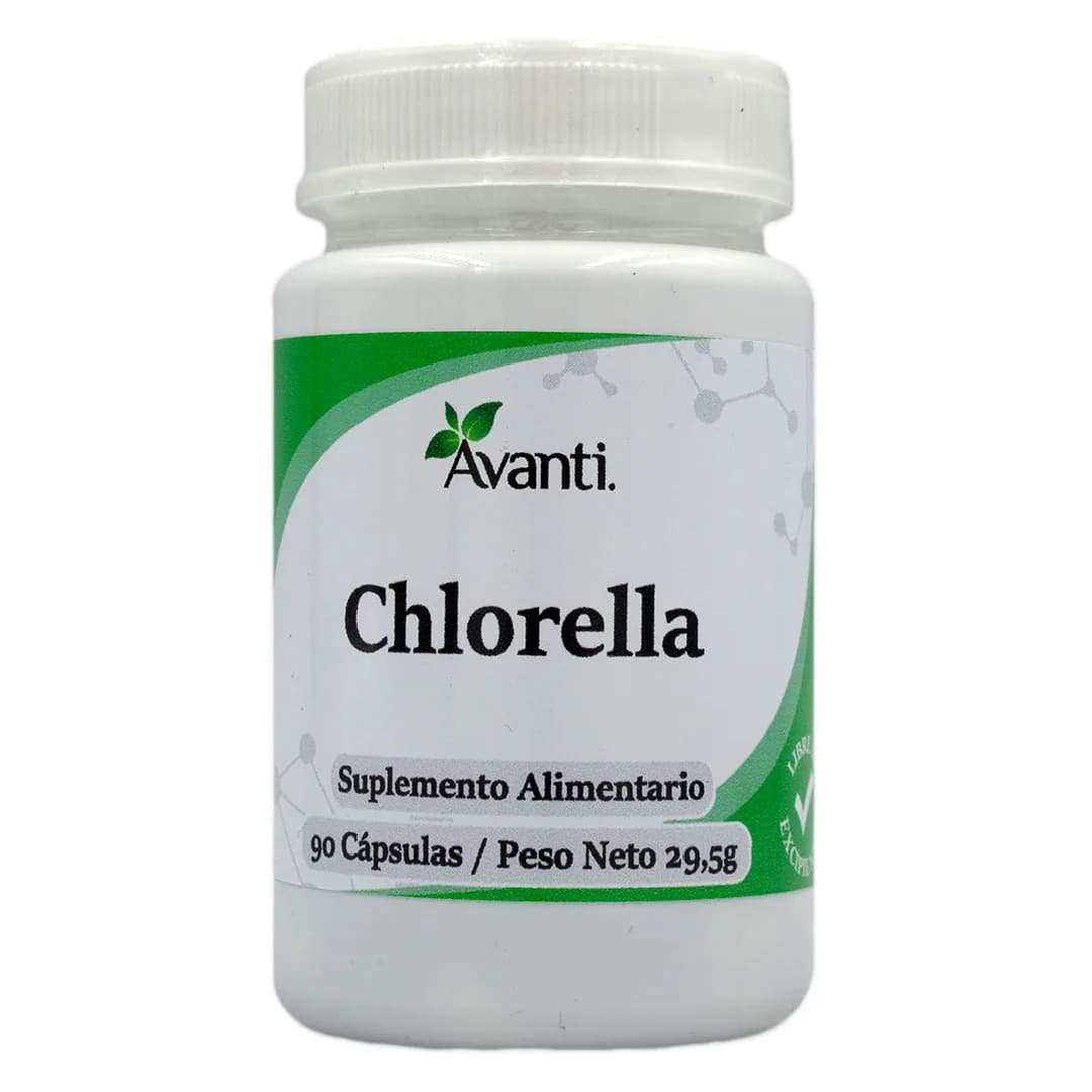 Chlorella en Capsulas 90 Capsulas