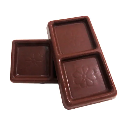 Chocolate en Barra pequeño sin Azúcar y Vegano 18 grs