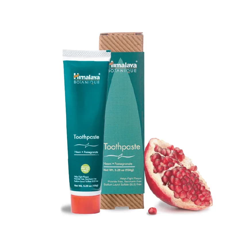 Pasta Dental Natural Neem y Pomegranate (Granada) 150gr