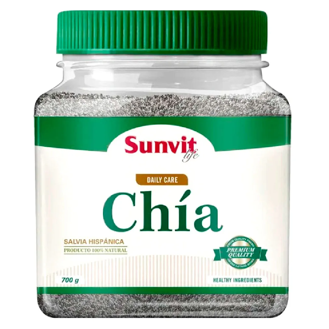 Semilla de Chía Vegana 700 grs