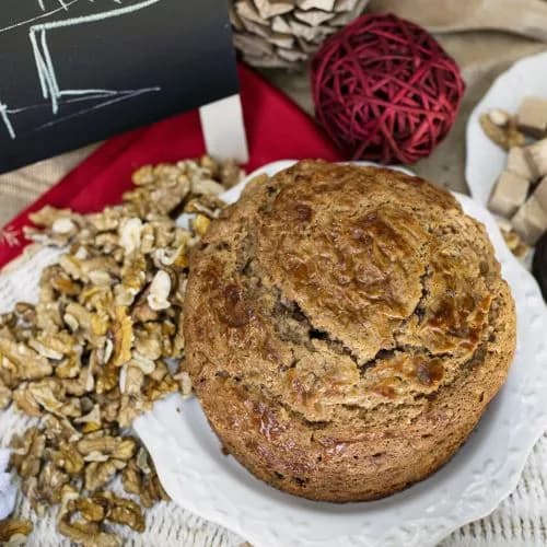 Pan de Pascua con Fruta Confitada, sin Gluten Certificado, Familiar