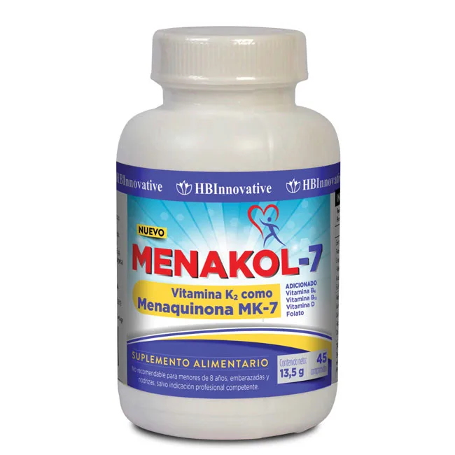 MENAKOL 7 Vitamina K2 como MK-7 45 comprimidos