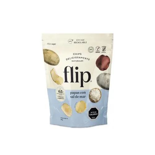 Chips de Papa Sal de Mar 30Gr