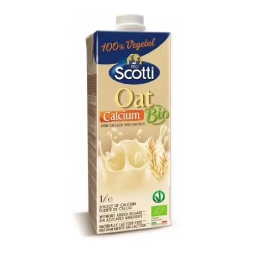 Bebida Orgánica de Avena Libre de Gluten 1000ml