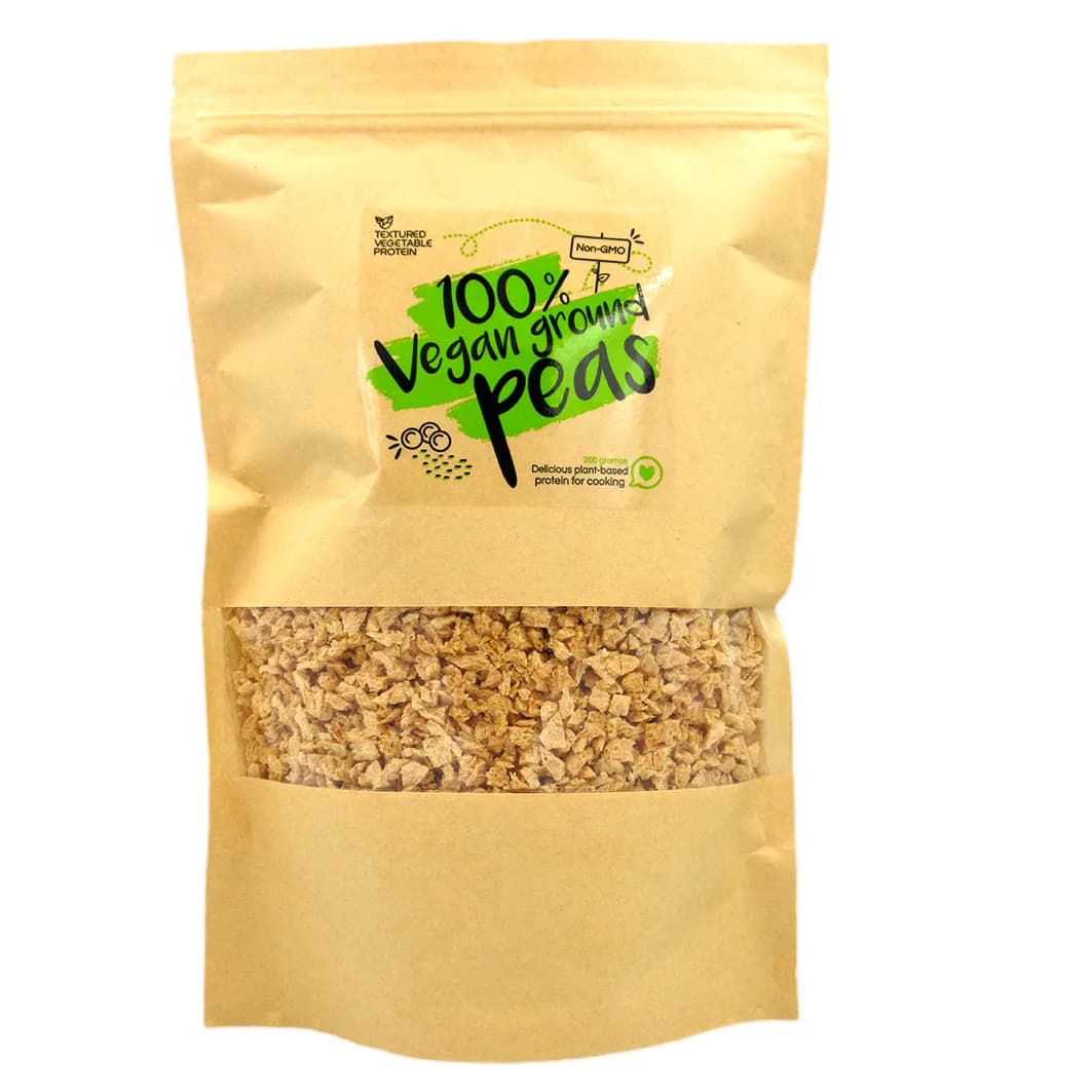 Proteína de Arveja Texturizada 200grs