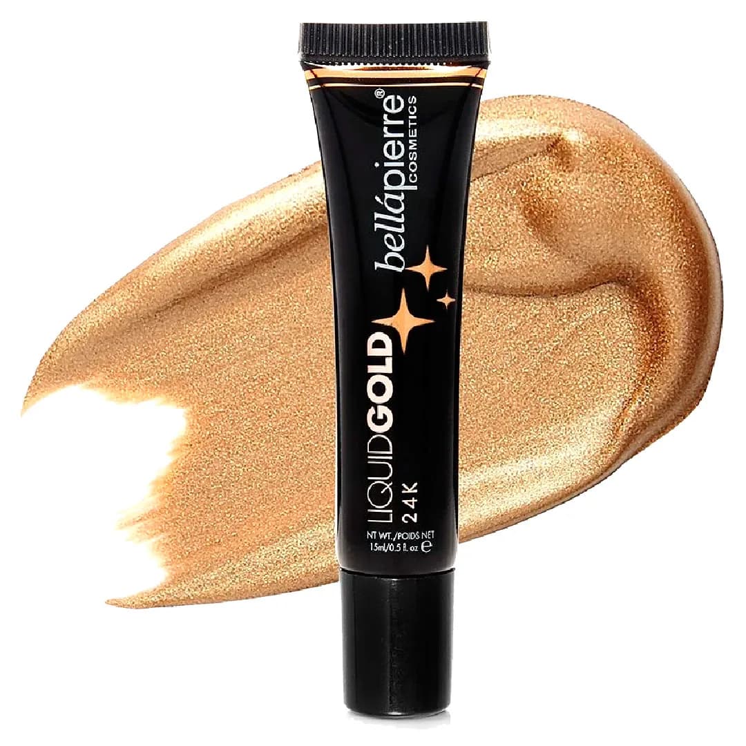 Iluminador Fluido Liquid Gold 24K 15 ml