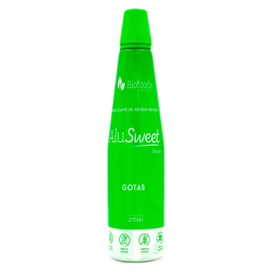 Alusweet Stevia 270 ml