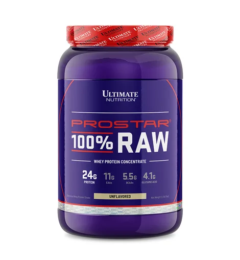 Whey Protein Prostar sin sabor 1 kg