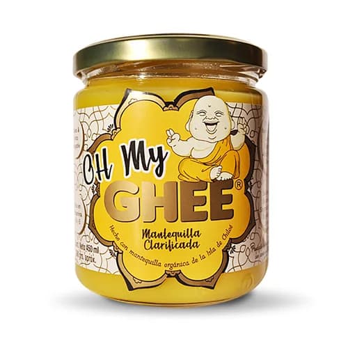 Ghee Mantequilla de Libres Pastoreo de la Isla de Chiloé 450ml