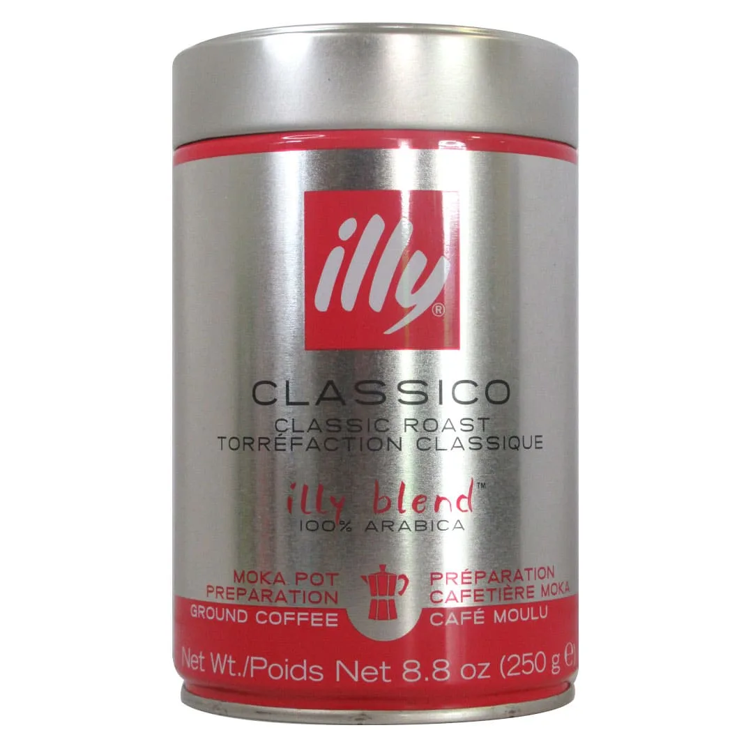 Café molido moka lata 250 Grs
