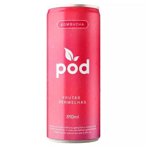 Kombucha Frutos Rojos 310 ml