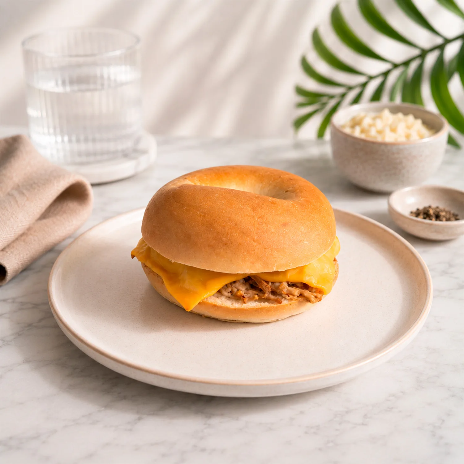 Bagel Original Pulled Porck