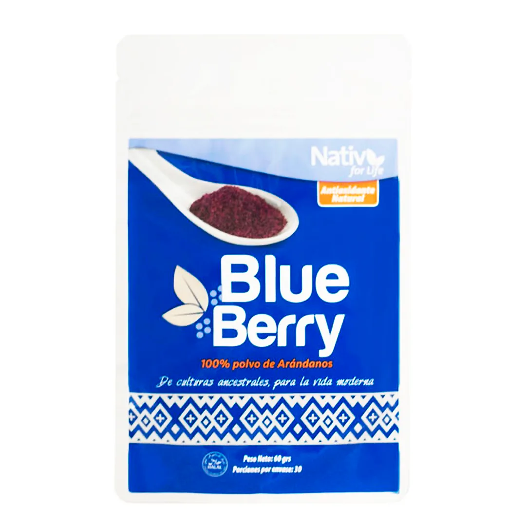 Blue Berry en Polvo 60 Grs
