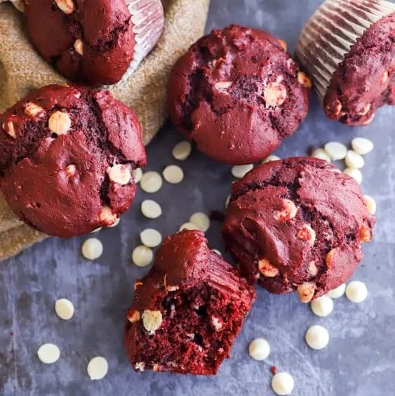 Muffin Red Velvet, 150 g