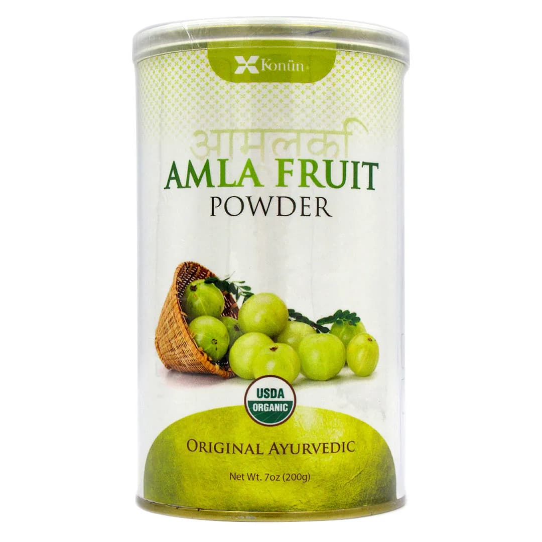 Amla Fruit Sin Gluten Vegana Sin GMO Orgánica 200 gr