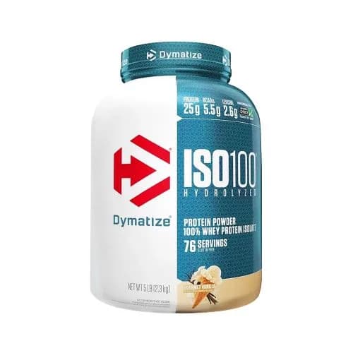 Proteína ISO 100 % Whey Protein Isolate Sabor Vainilla 2,3 Kg
