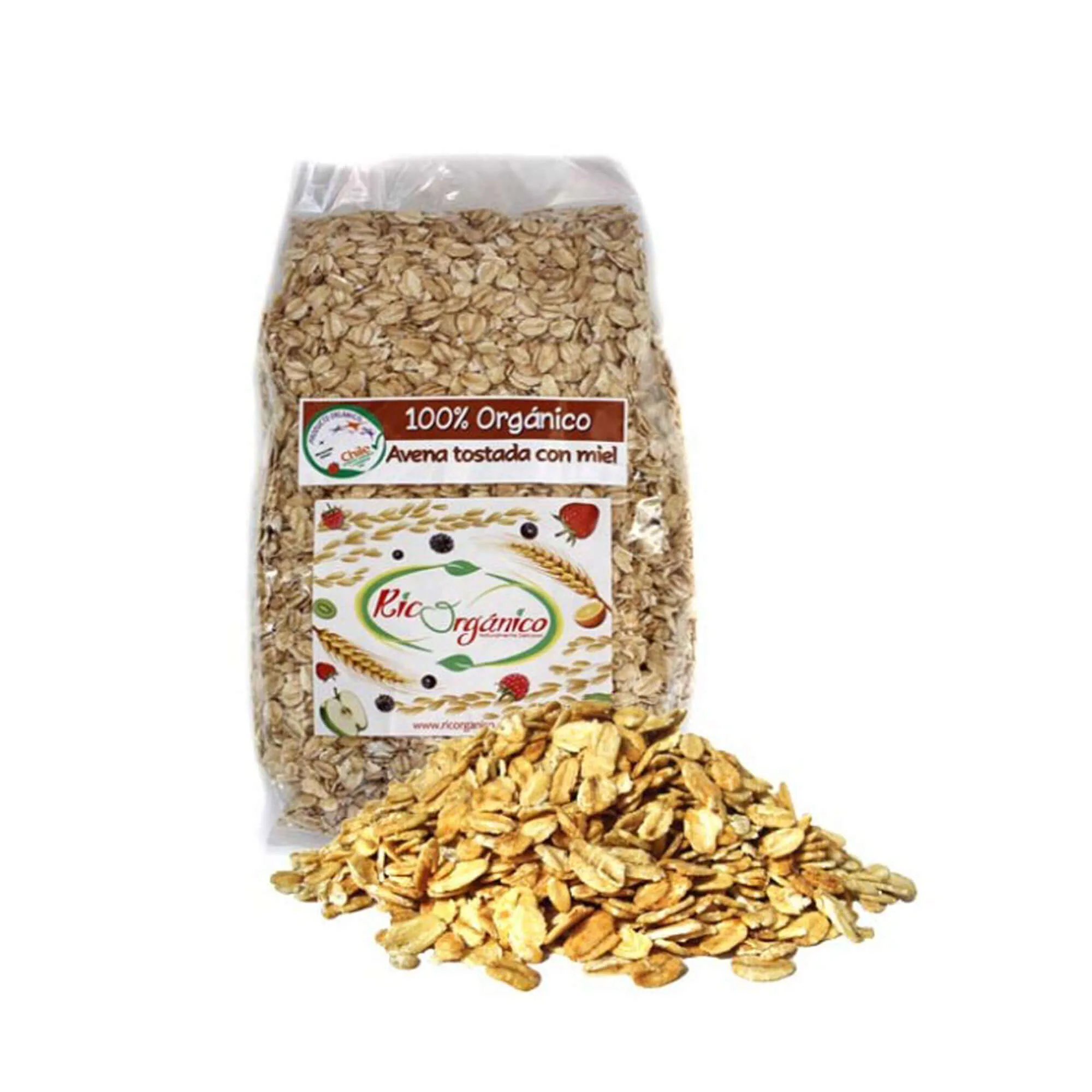 Avena Orgánica con Miel 500 grs