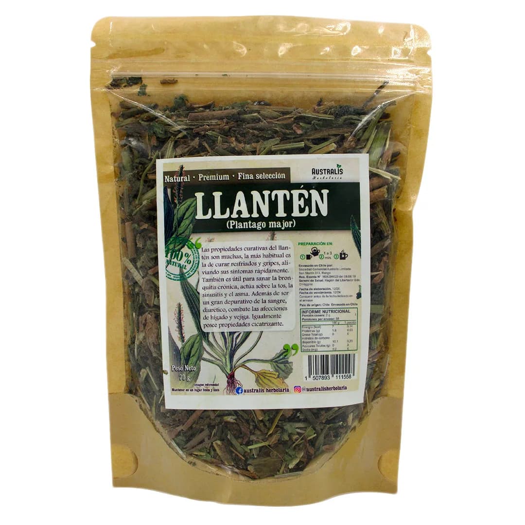 Llanten Hierba 70 grs