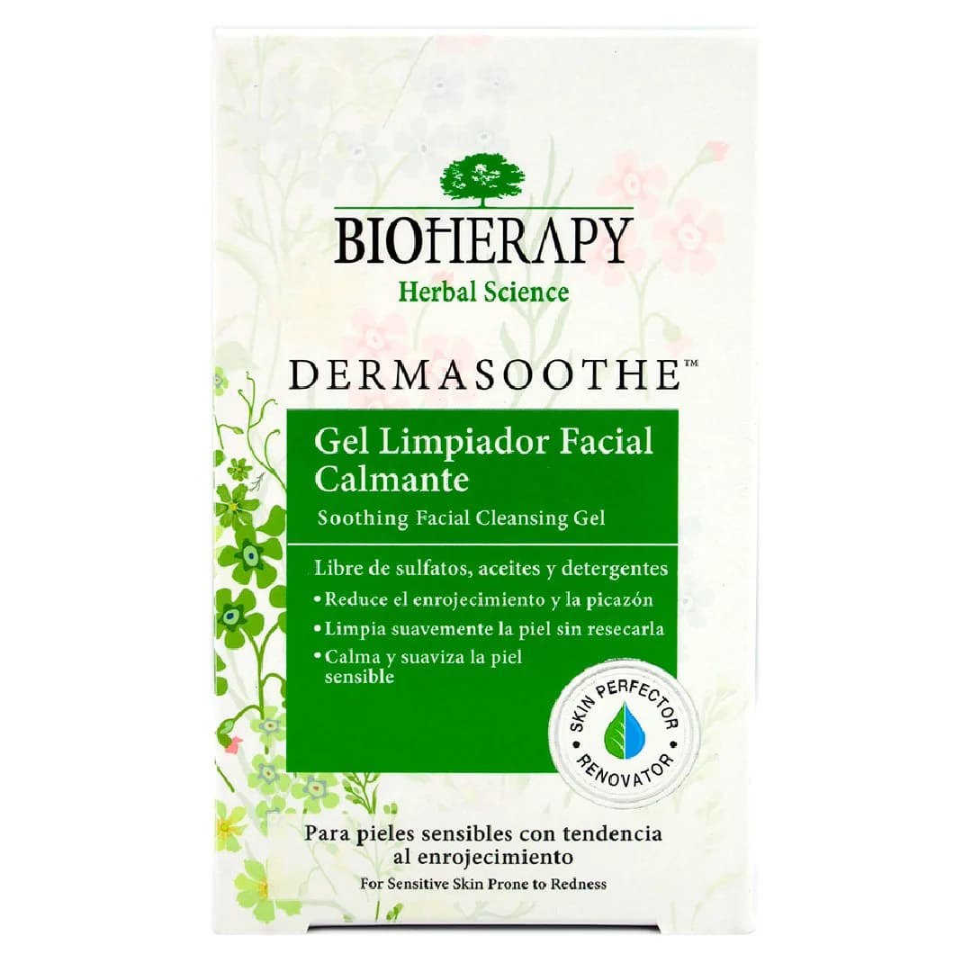 Gel Limpiador Facial Calmante Piel Sensible 250 ml