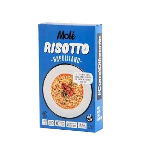 Risotto Napolitano Vegano 200 Gr