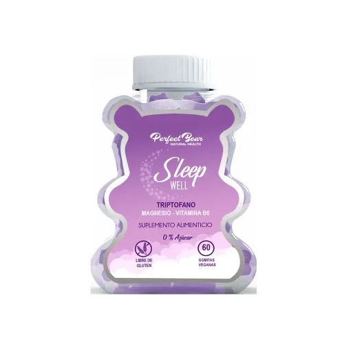 Sleep Well Magnesio - Vitamina B6 60 Gomitas
