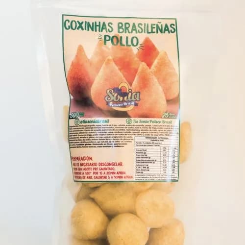 Coxinhas Pollo 400 Gr 23 Und. aprox.