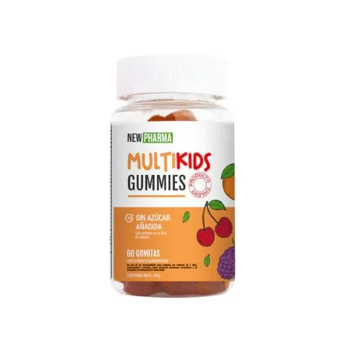 Multivitaminico - Gomitas 60 Unidades