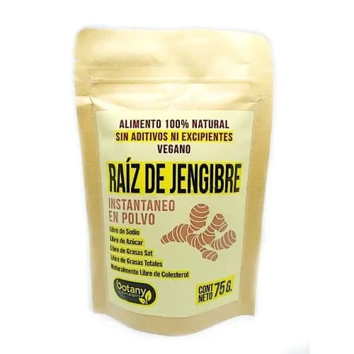 Jengibre en Polvo Vegano 75 Gr