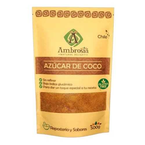 Azúcar de Coco Libre de Gluten 500 grs