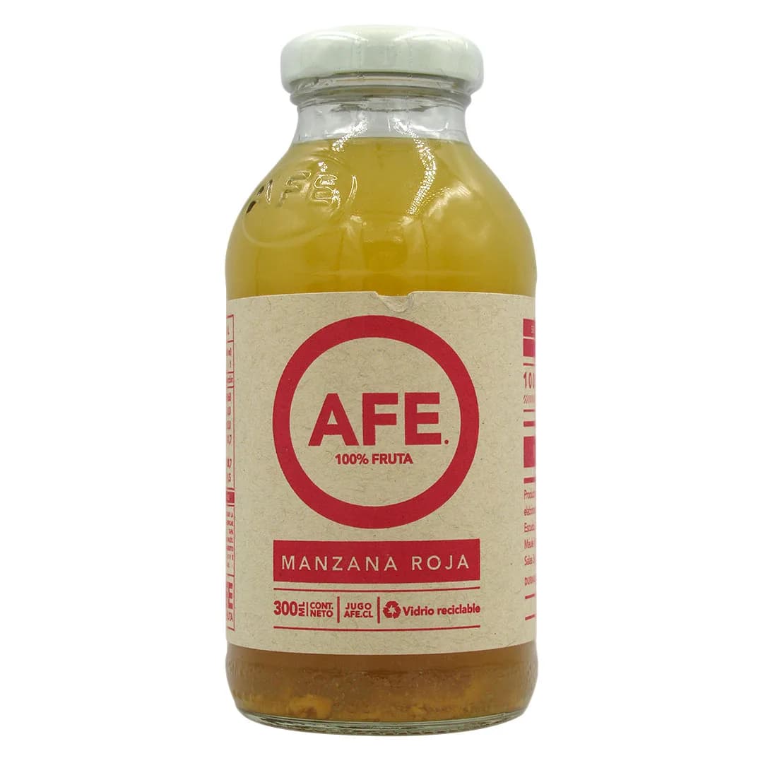 Jugo de Manzana 100 % Fruta 300 ml