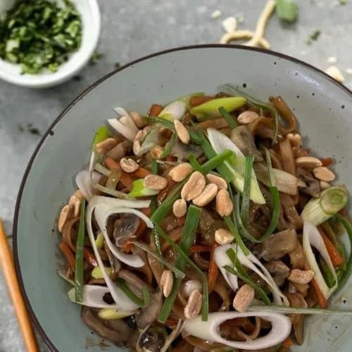 Pad Thai De Verduras