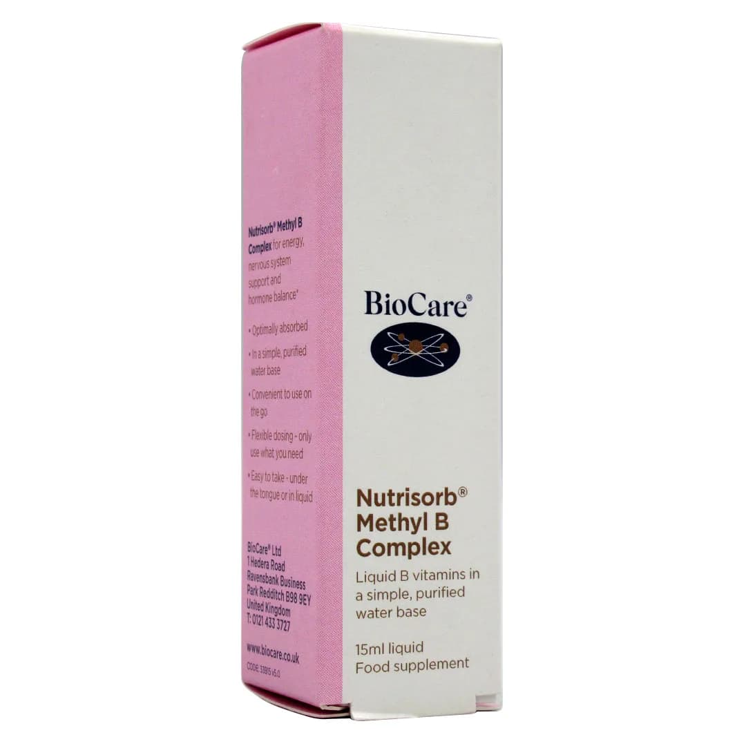 Vitamina Complejo B Metilado 15 ml
