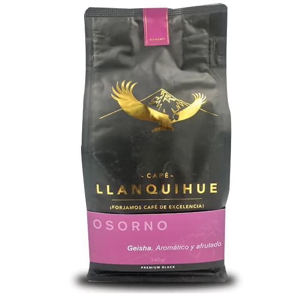 Café Premium Black Molido «Osorno», 340 grs
