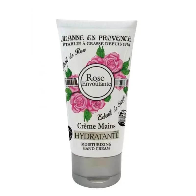 Crema de Mano Rosa ml 75