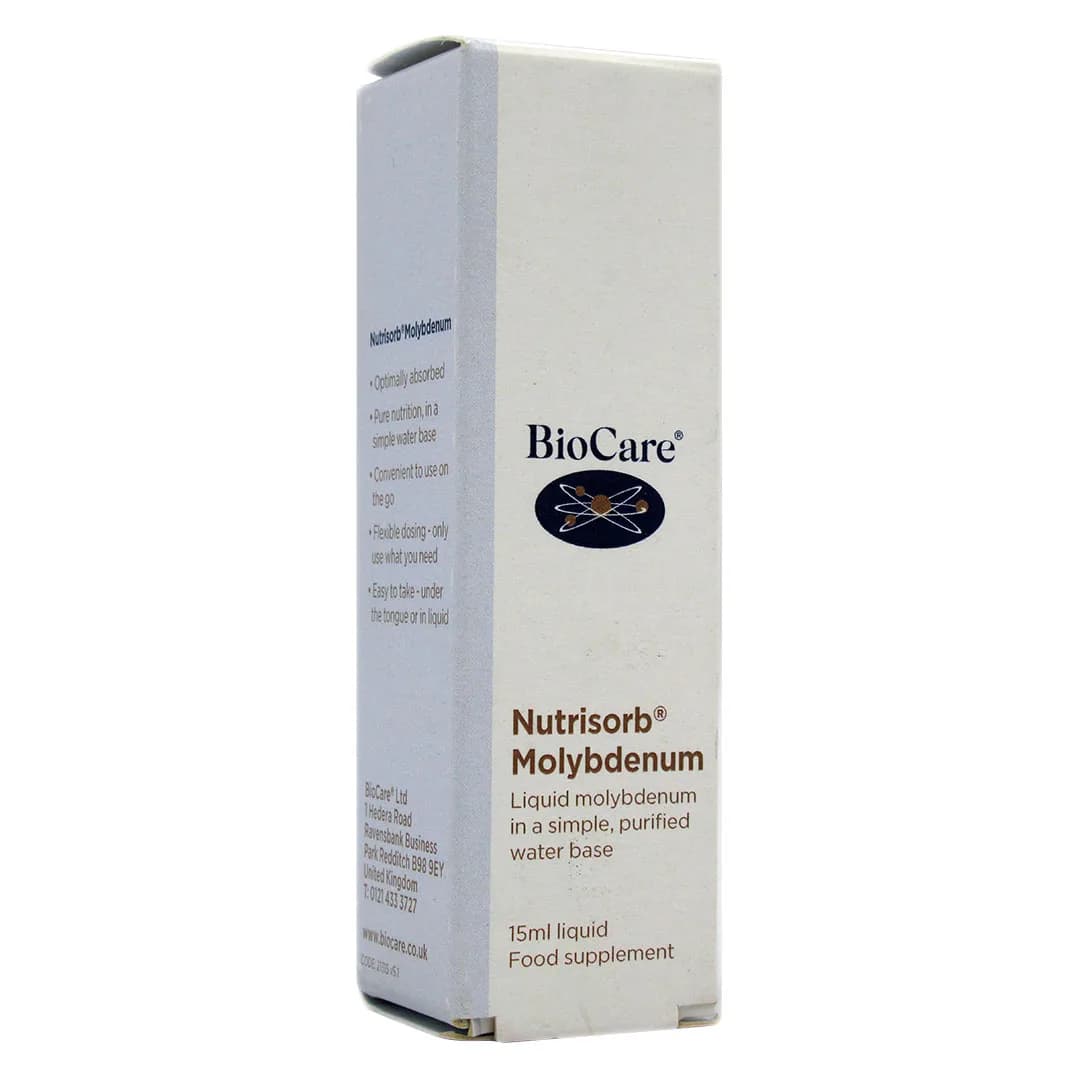 NUTRISORB MOLIBDENO liquido 15ML