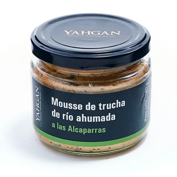 Mousse de Trucha Ahumado a las Alcaparras 90 grs