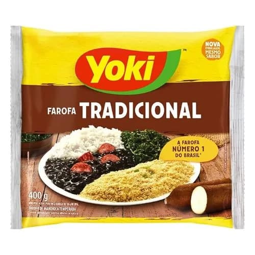 Harina de Yuca Sazonada 400 gr