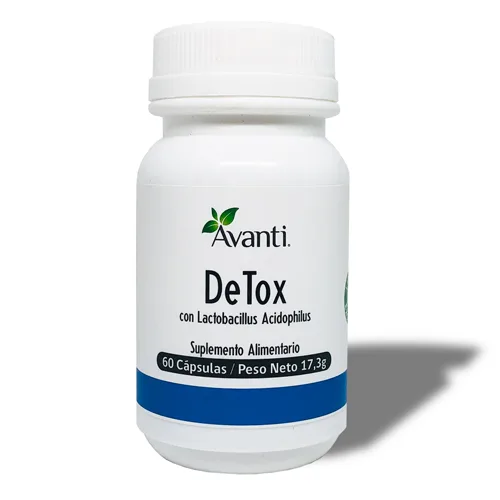 Detox. 60 cápsulas