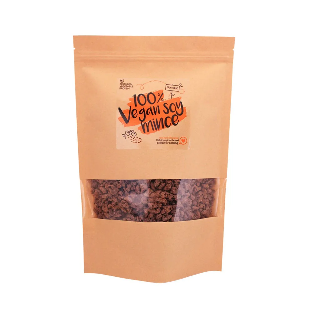 Proteína de Soya Texturizada 500 grs