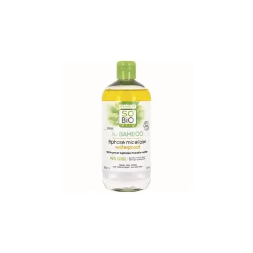 Tonico Agua Micelar Bifasico Bamboo 500ml