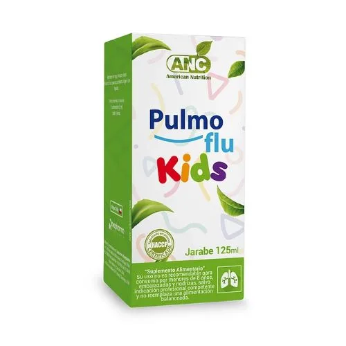 Pulmoflu Kids Jarabe 125 ml